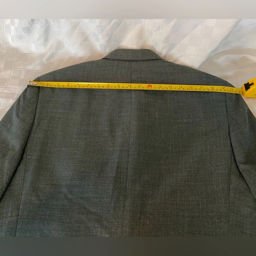 Lauren Ralph Lauren Lexington Sportcoat, Sage Basketweave, Classic Fit, Size 40R